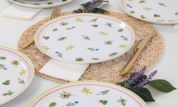 Set van 6 borden Destan
