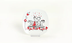 Set van 6 borden Binck