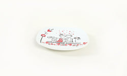 Set van 6 borden Binck