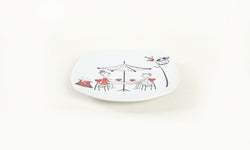 Set van 6 borden Binck