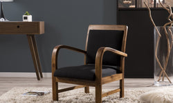 Fauteuil Emy teakhout