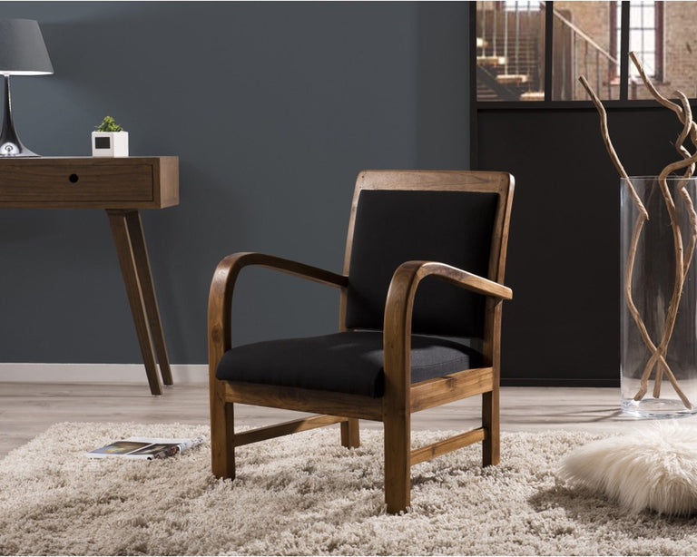 Fauteuil Emy teakhout