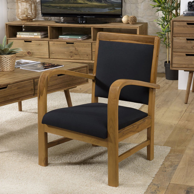 Fauteuil Emy teakhout