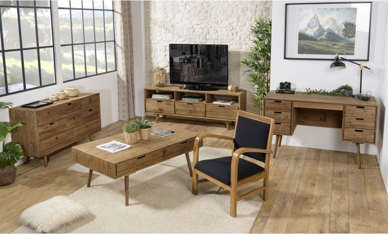 Fauteuil Emy teakhout