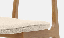 Barkruk Madison bouclé