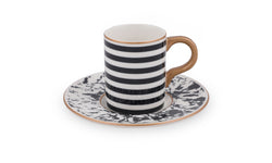 12-delige koffiekopjesset Ariana