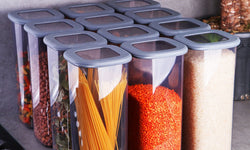 Set van 12 vershouddozen Salina