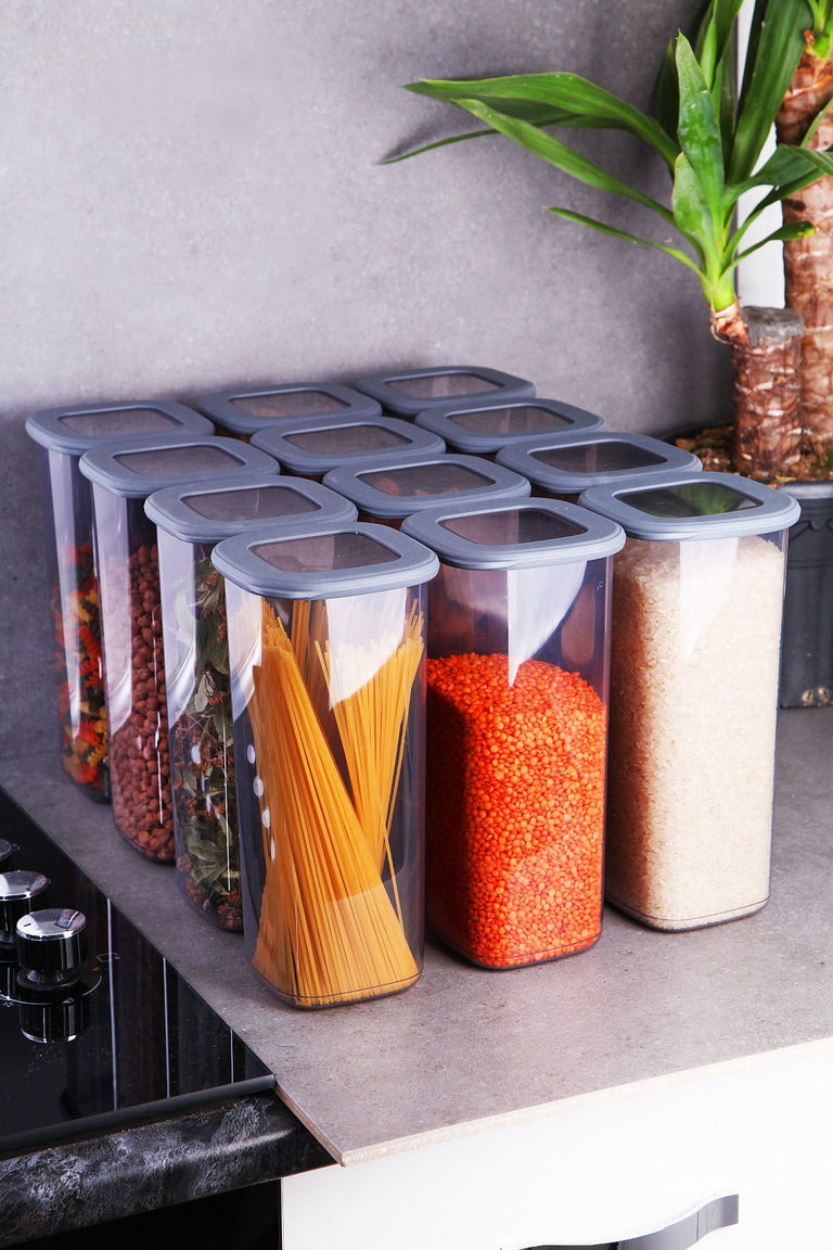 Set van 12 vershouddozen Salina