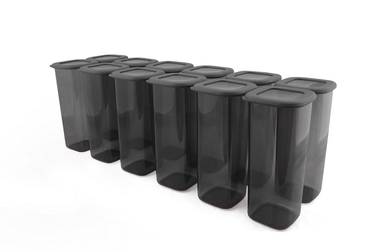 Set van 12 vershouddozen Salina