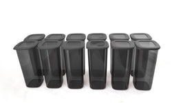 Set van 12 vershouddozen Salina