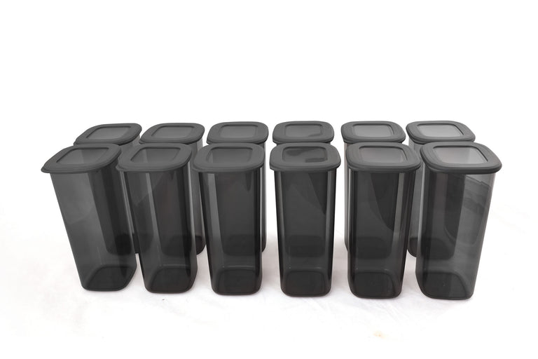 Set van 12 vershouddozen Salina