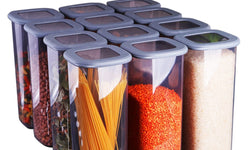 Set van 12 vershouddozen Salina