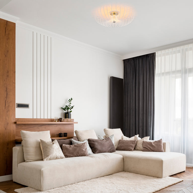 Plafondlamp woonkamer Achile