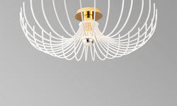 Plafondlamp woonkamer Achile