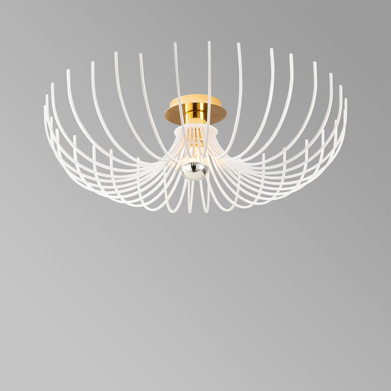 Plafondlamp woonkamer Achile
