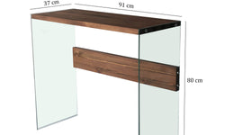 Sidetable Felix dennenhout