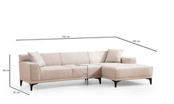 Hoekbank Petra rechts