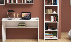 Bureau Hera met wandplank