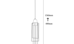 Hanglamp Elba