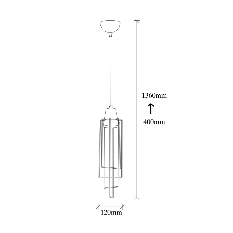 Hanglamp Elba