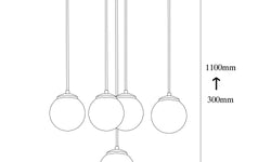 Hanglamp Caio