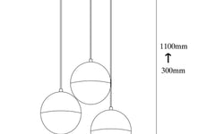 Hanglamp Adalfieri