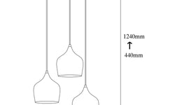 Hanglamp Cacey