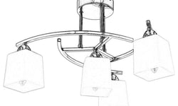 Plafondlamp Cymbeline