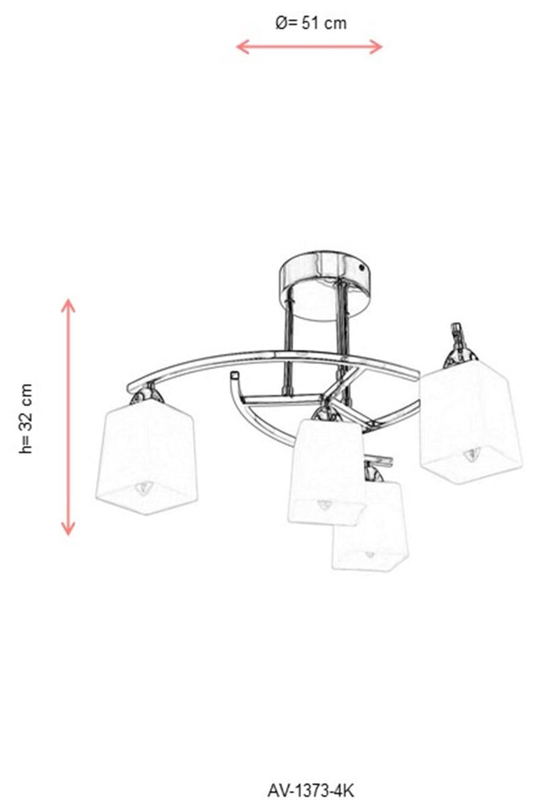 Plafondlamp Cymbeline