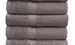 Set van 6 handdoeken Soft