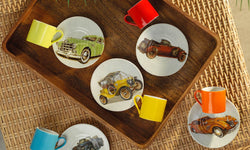 Set van 6 dessertborden Gemma