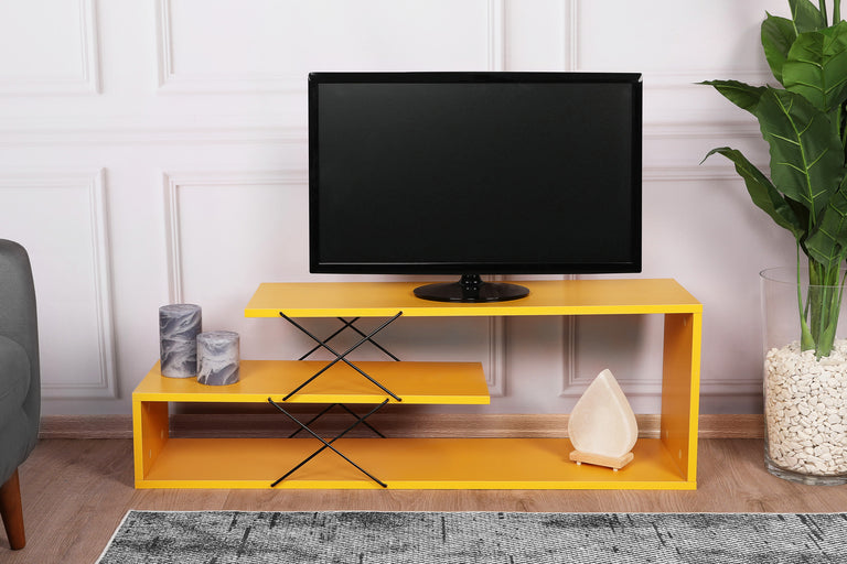 TV-meubel Zigzag