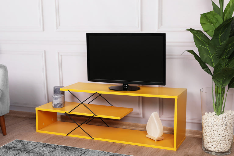 TV-meubel Zigzag