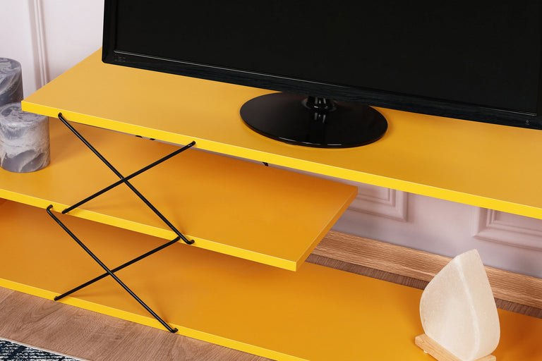 TV-meubel Zigzag