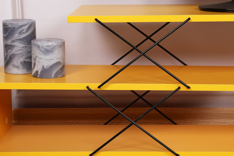 TV-meubel Zigzag