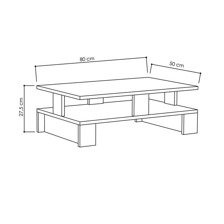 Salontafel Mansu