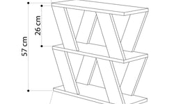 Bijzettafel Lazena