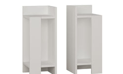 Set van 2 nachtkastjes Elos