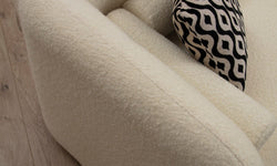 3-zitsbank Victoria bouclé