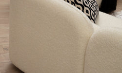 3-zitsbank Victoria bouclé