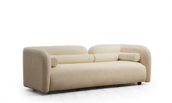 3-zitsbank Victoria bouclé