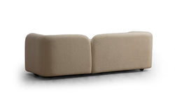 3-zitsbank Victoria bouclé