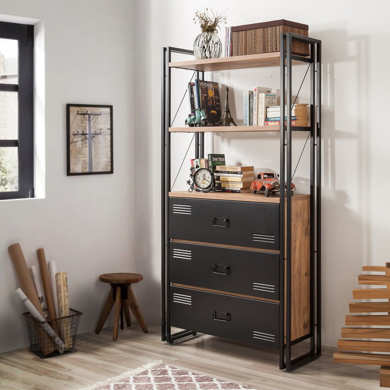 Boekenkast Fem
