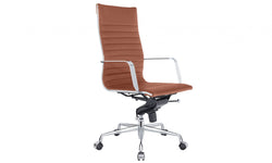 Bureaustoel Luxe Executive hoge rugleuning