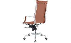 Bureaustoel Luxe Executive hoge rugleuning