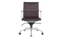 Bureaustoel Luxe Executive lage rugleuning