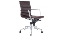 Bureaustoel Luxe Executive lage rugleuning