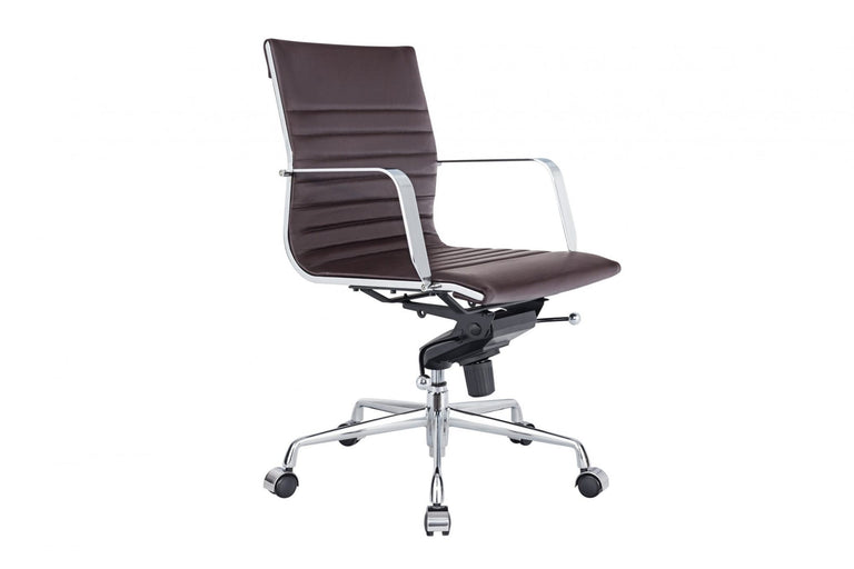 Bureaustoel Luxe Executive lage rugleuning