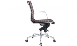 Bureaustoel Luxe Executive lage rugleuning