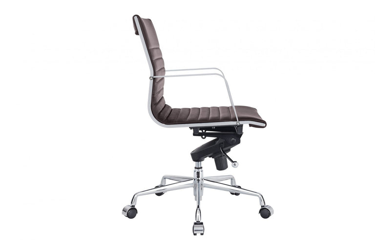 Bureaustoel Luxe Executive lage rugleuning